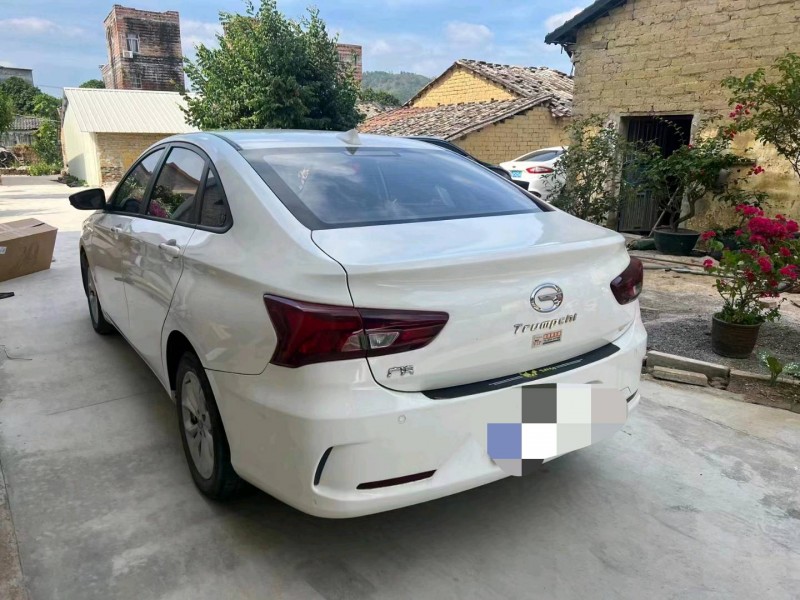 邯郸19年传祺GA46