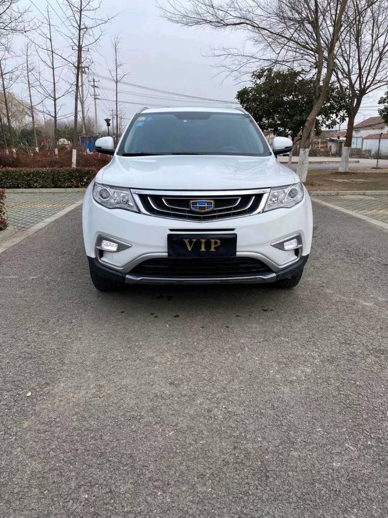 徐州18年吉利博越9