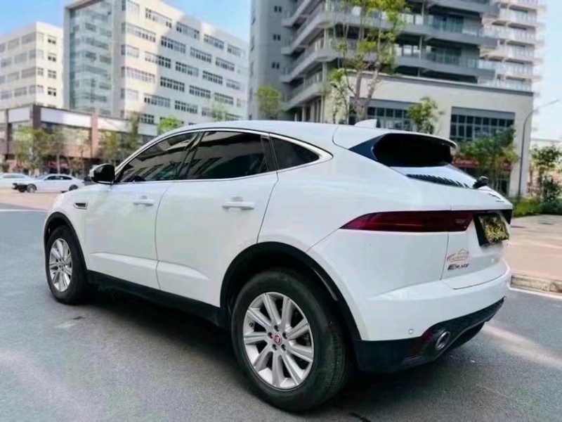 珠海21年捷豹E-PACE4