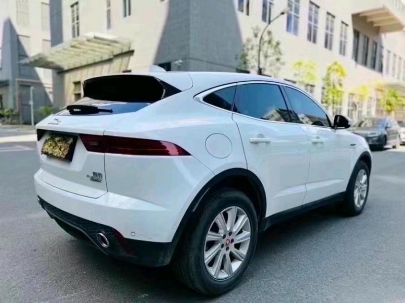 珠海21年捷豹E-PACE6