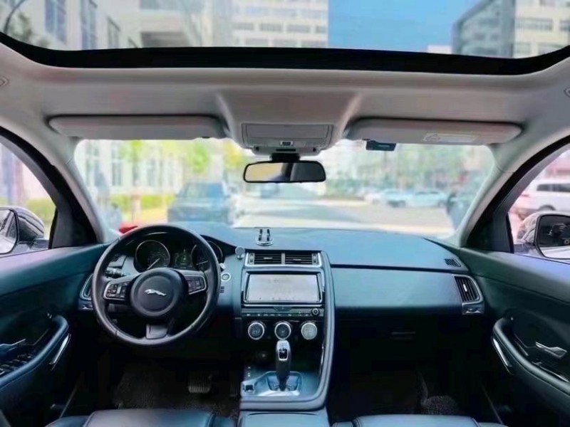 珠海21年捷豹E-PACE7