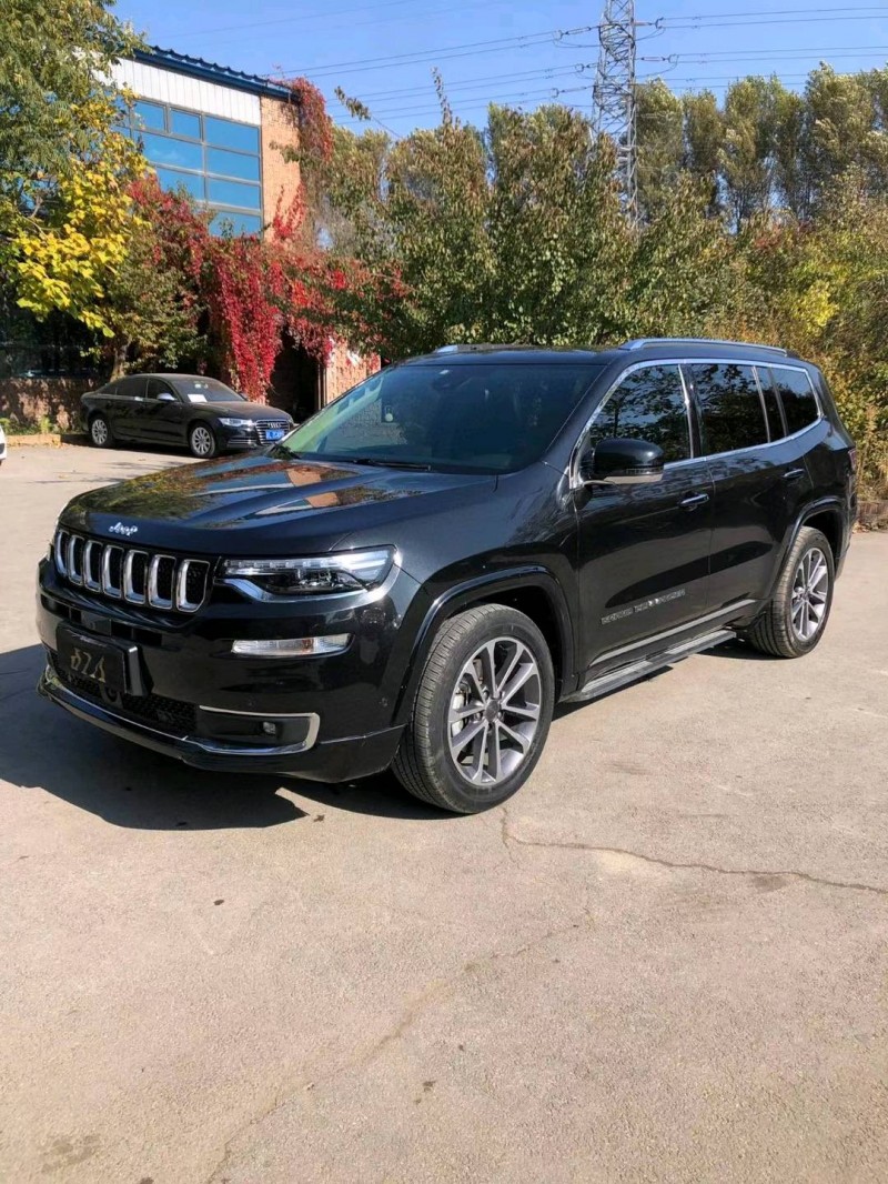 沈阳18年Jeep大切诺基3