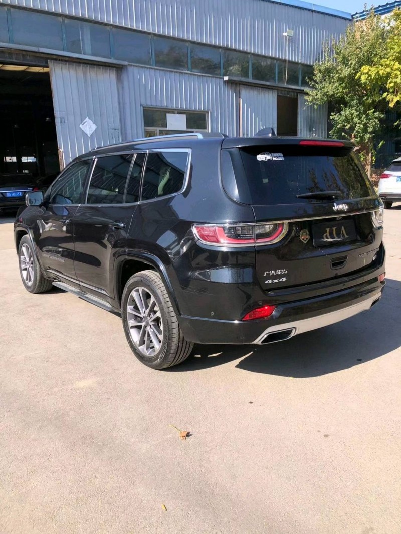 沈阳18年Jeep大切诺基4