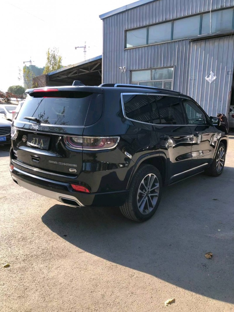 沈阳18年Jeep大切诺基7