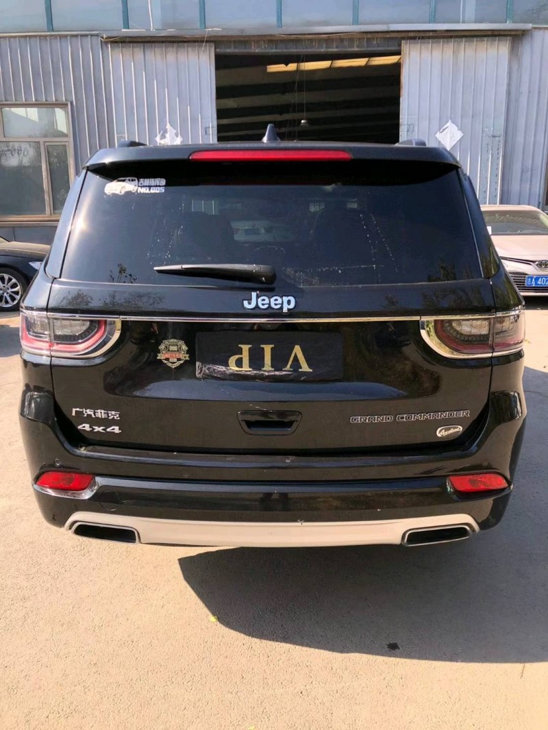沈阳18年Jeep大切诺基8