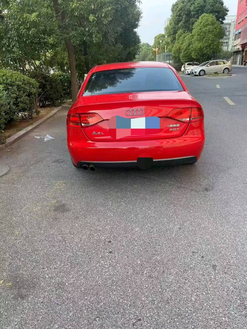 邯郸10年奥迪A4L6