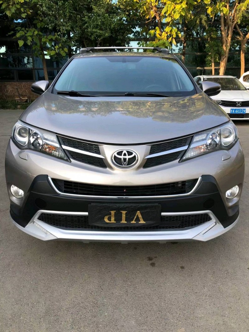 沈阳14年丰田RAV4荣放1