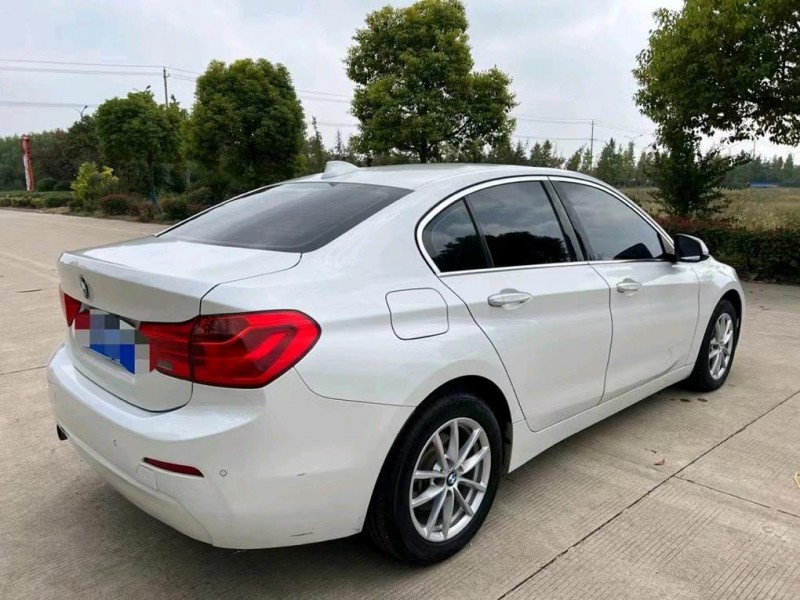 盐城17年宝马1系4