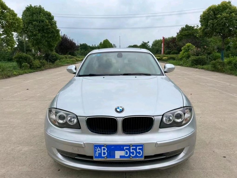 盐城10年宝马1系9