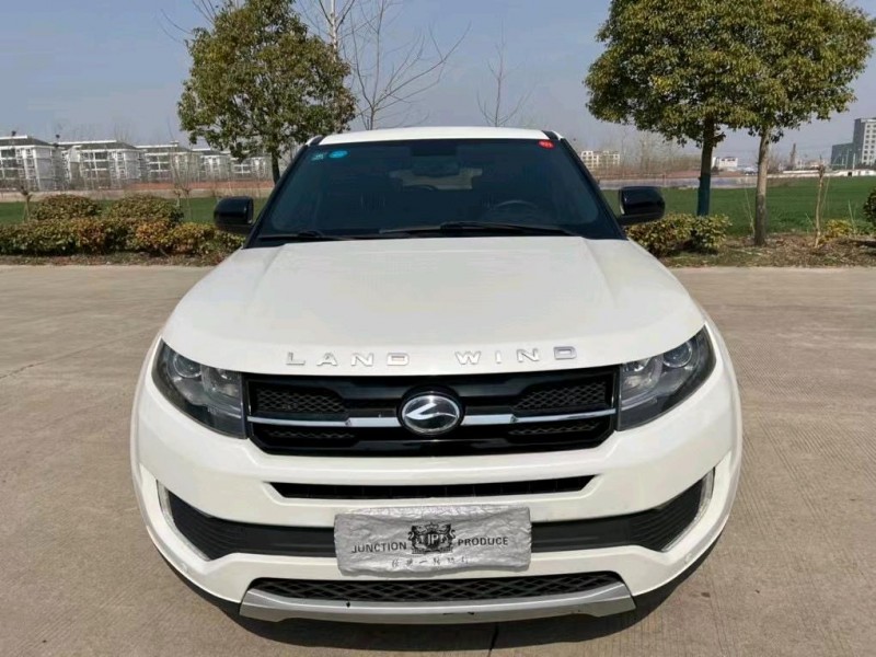 盐城17年陆风X79