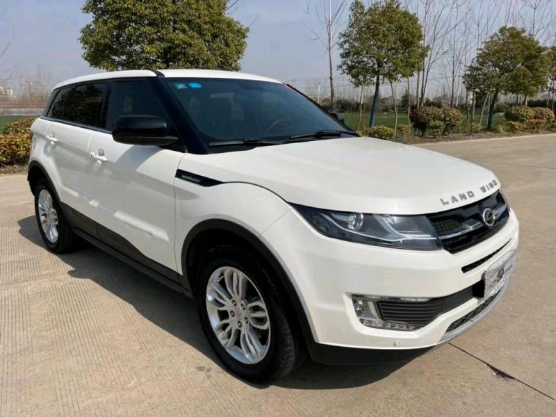 盐城17年陆风X78