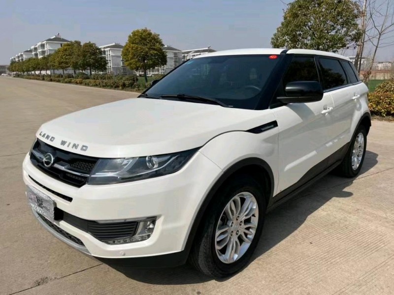盐城17年陆风X77