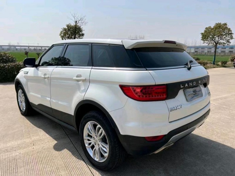 盐城17年陆风X76