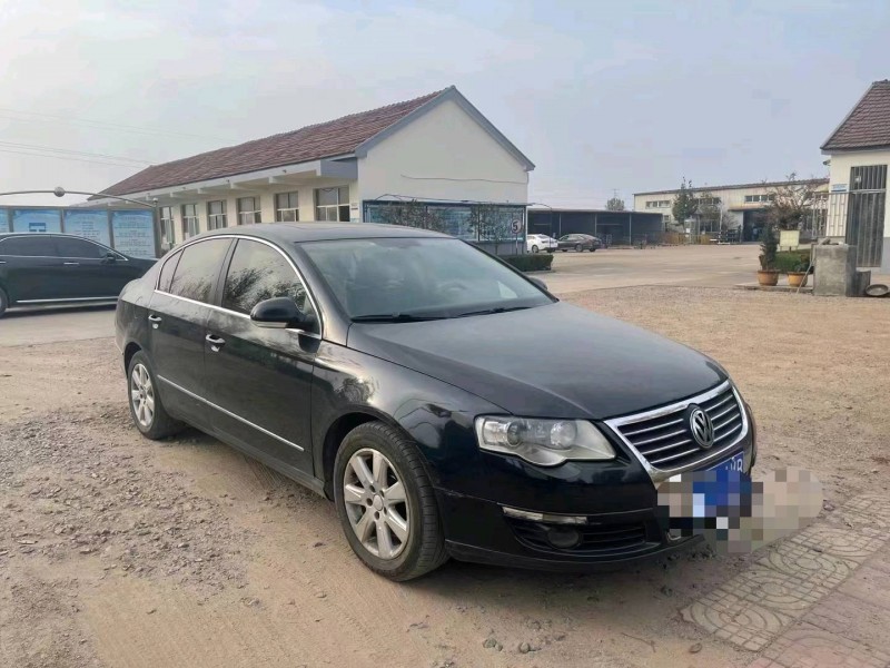 济南09年大众迈腾2