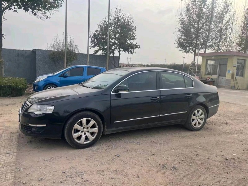 济南09年大众迈腾3