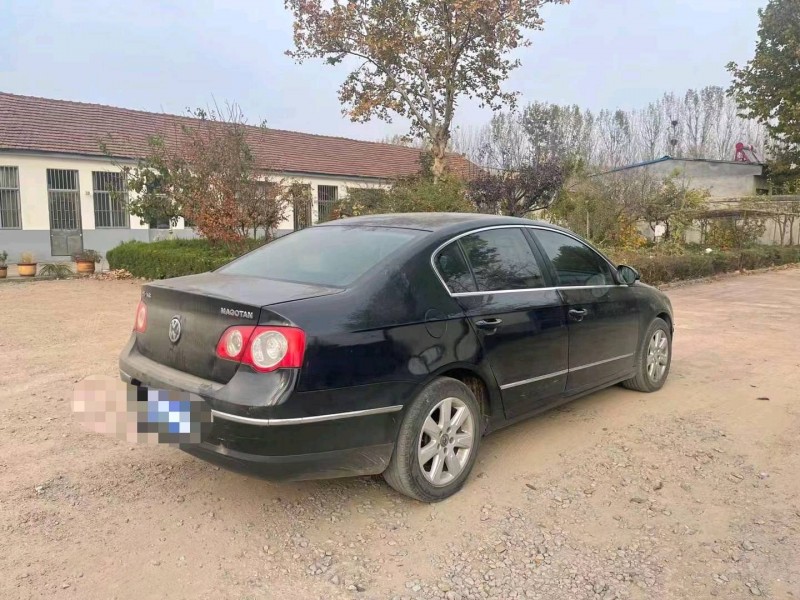 济南09年大众迈腾7