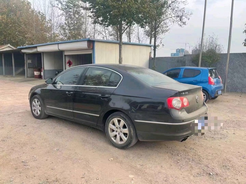 济南09年大众迈腾8