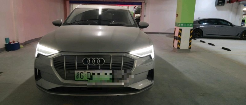 济南20年奥迪E-tron纯电9