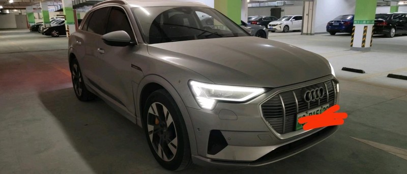 济南20年奥迪E-tron纯电7