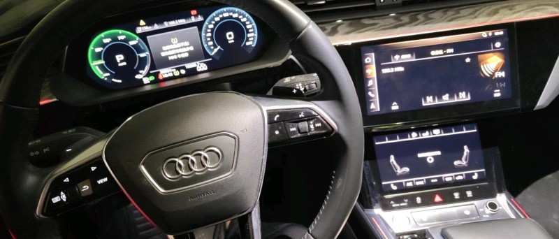 济南20年奥迪E-tron纯电6