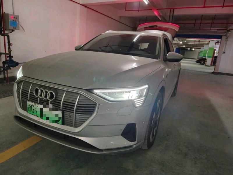 济南20年奥迪E-tron纯电4