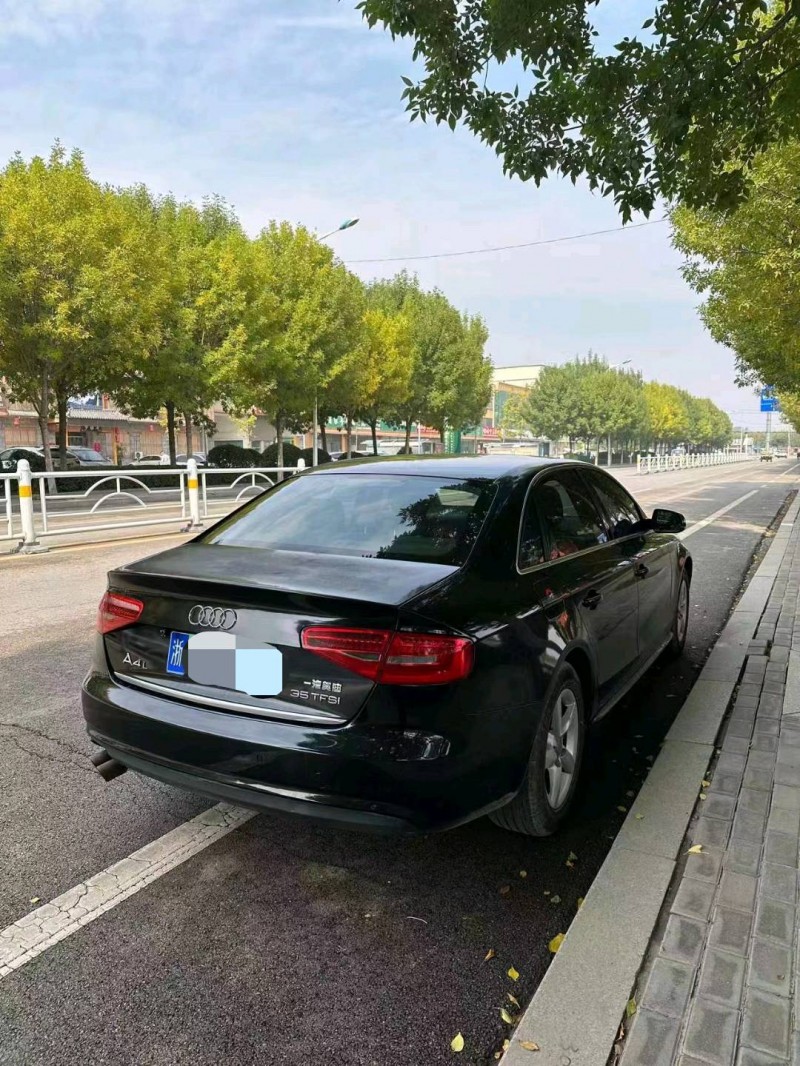 烟台13年奥迪A4L3