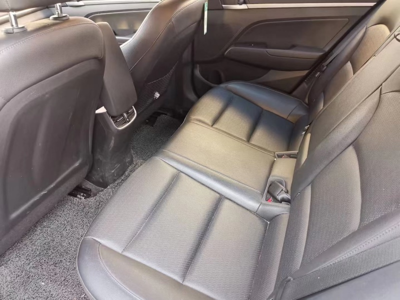 徐州21年现代领动8