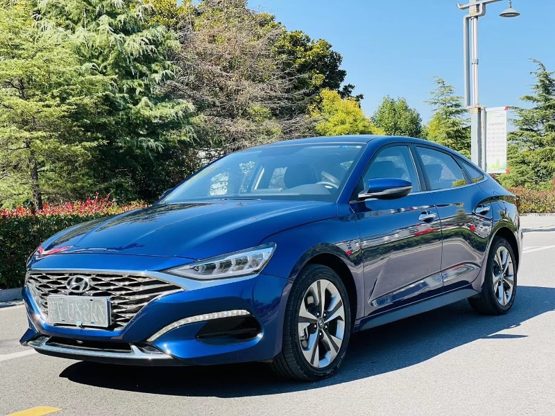 徐州21年现代菲斯塔2