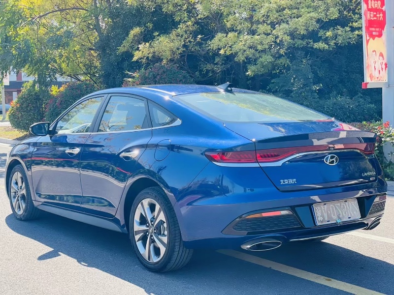 徐州21年现代菲斯塔3