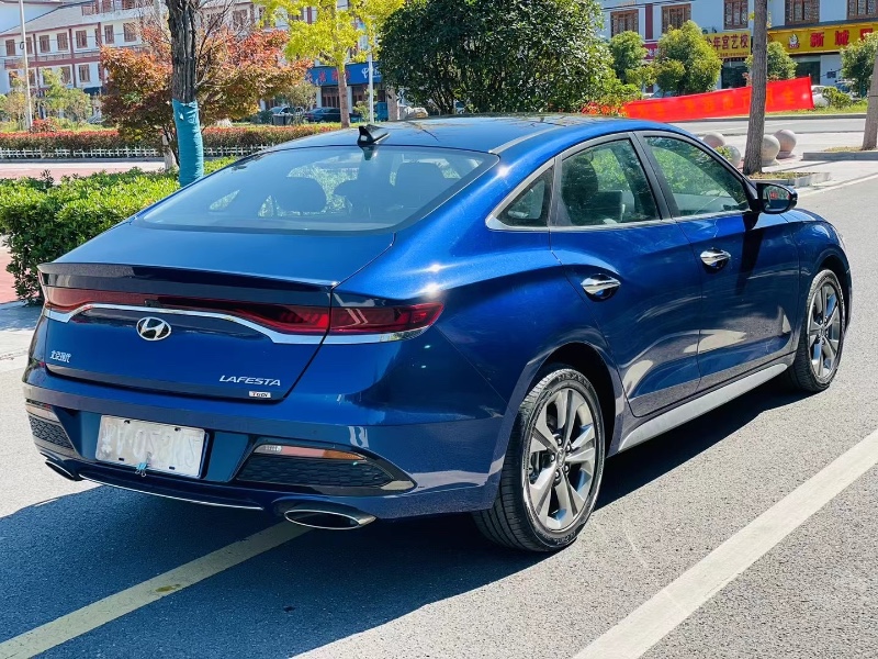 徐州21年现代菲斯塔5