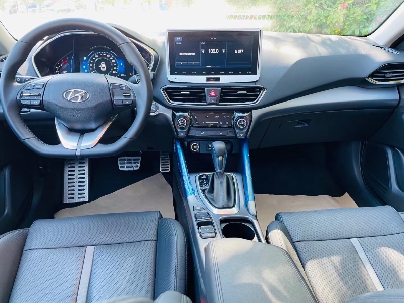 徐州21年现代菲斯塔6