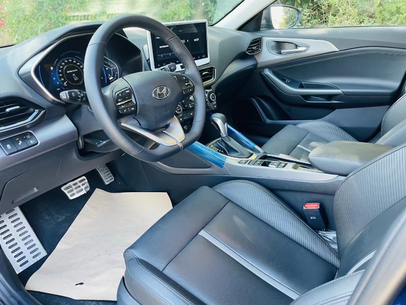 徐州21年现代菲斯塔9