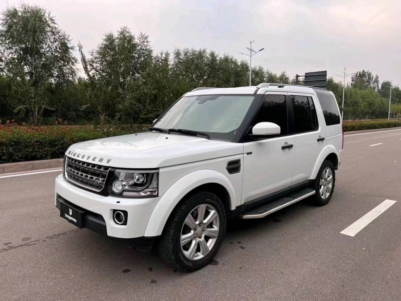 枣庄15年路虎发现2