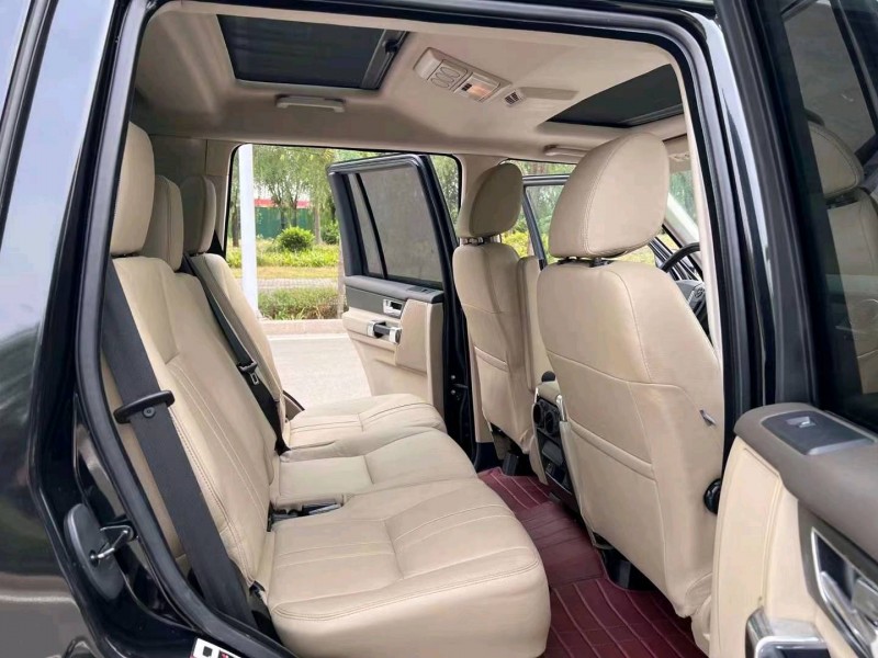 枣庄16年路虎发现6