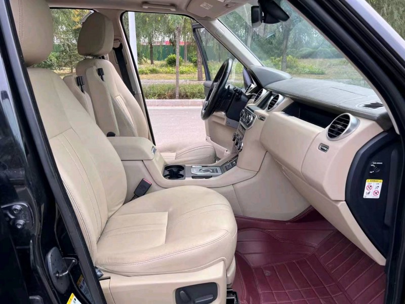 枣庄16年路虎发现8