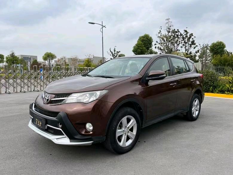 盐城15年丰田RAV4荣放3