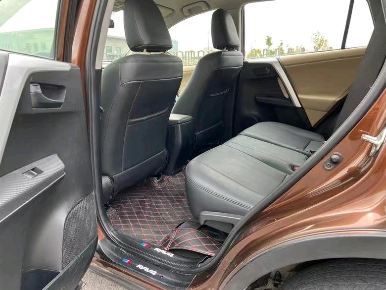 盐城15年丰田RAV4荣放5