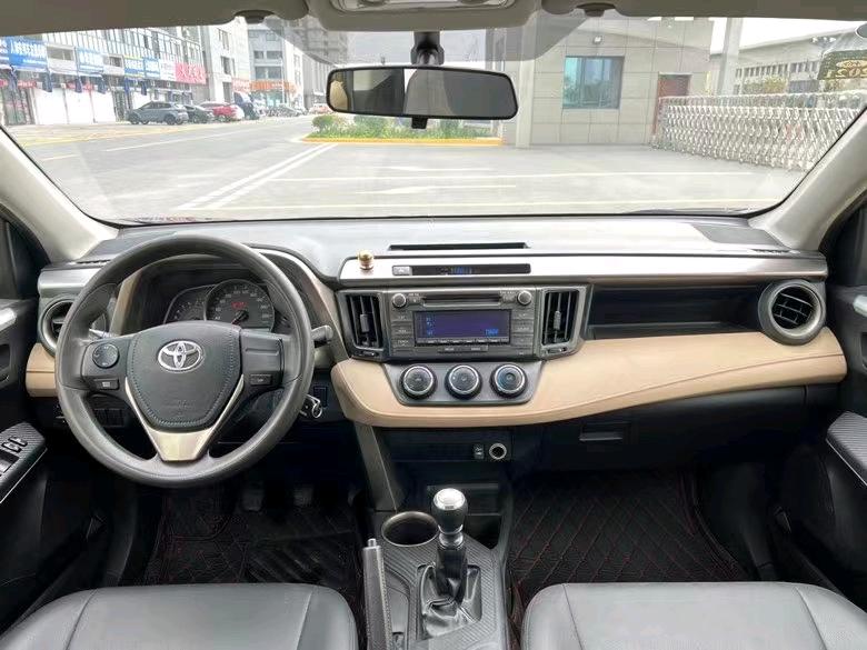 盐城15年丰田RAV4荣放7