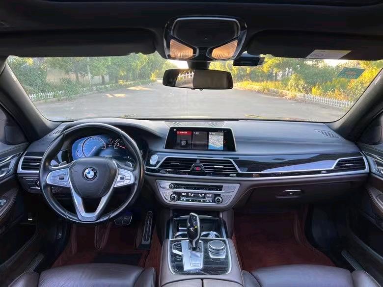 盐城18年宝马7系7