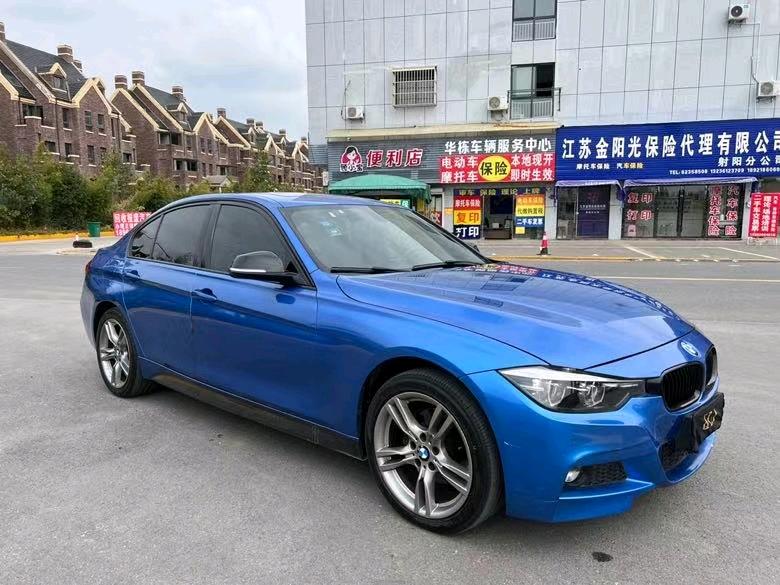 盐城17年宝马3系2