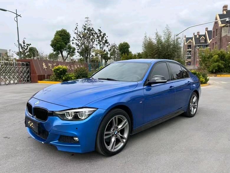 盐城17年宝马3系3