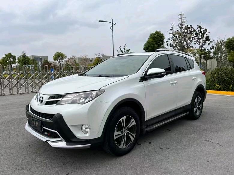 盐城16年丰田RAV4荣放6