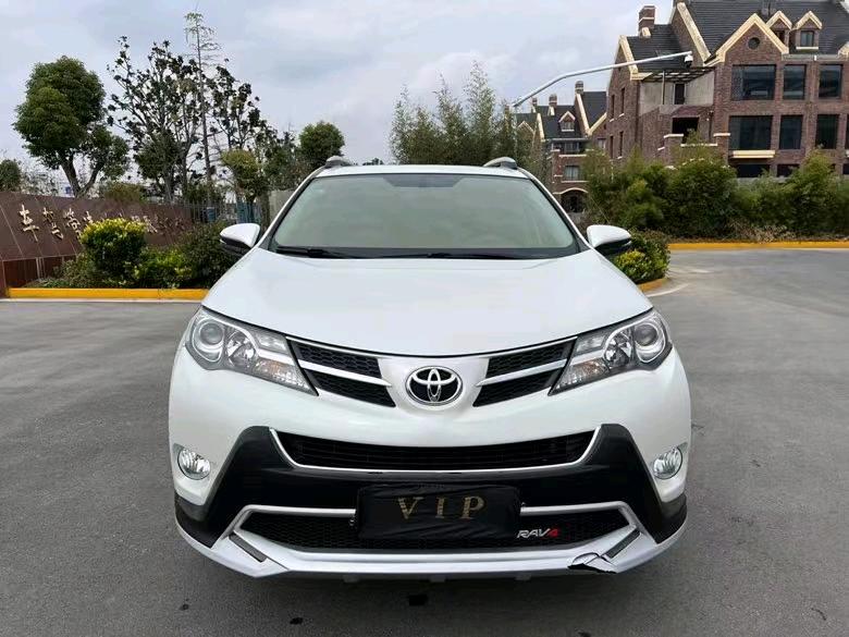 盐城16年丰田RAV4荣放8