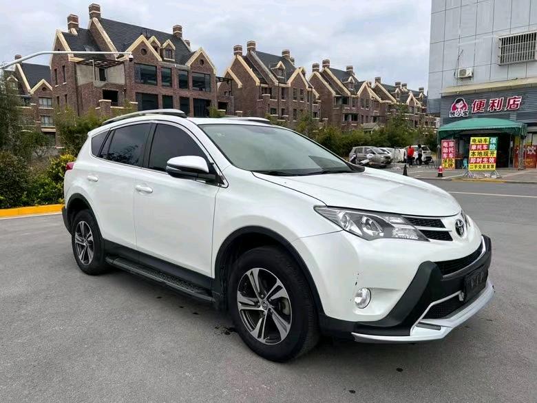 盐城16年丰田RAV4荣放7