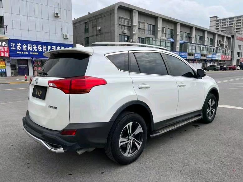 盐城16年丰田RAV4荣放2