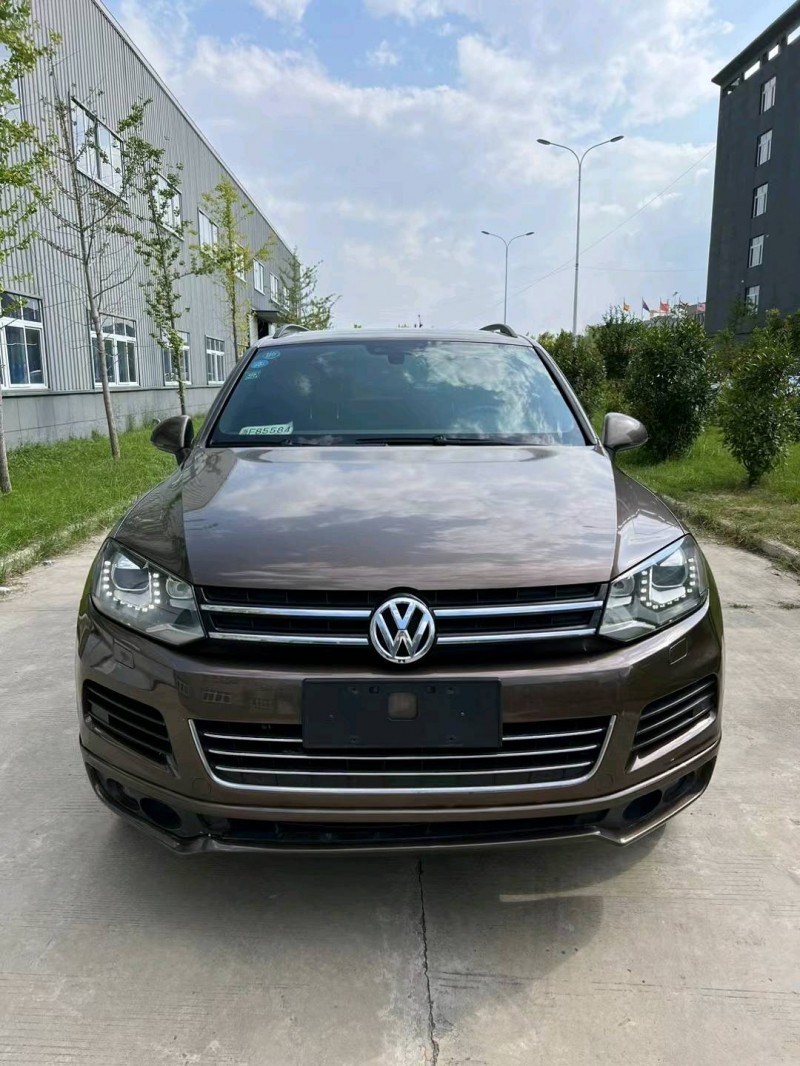 徐州13年大众途锐1