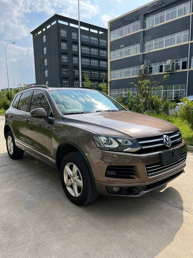 徐州13年大众途锐3