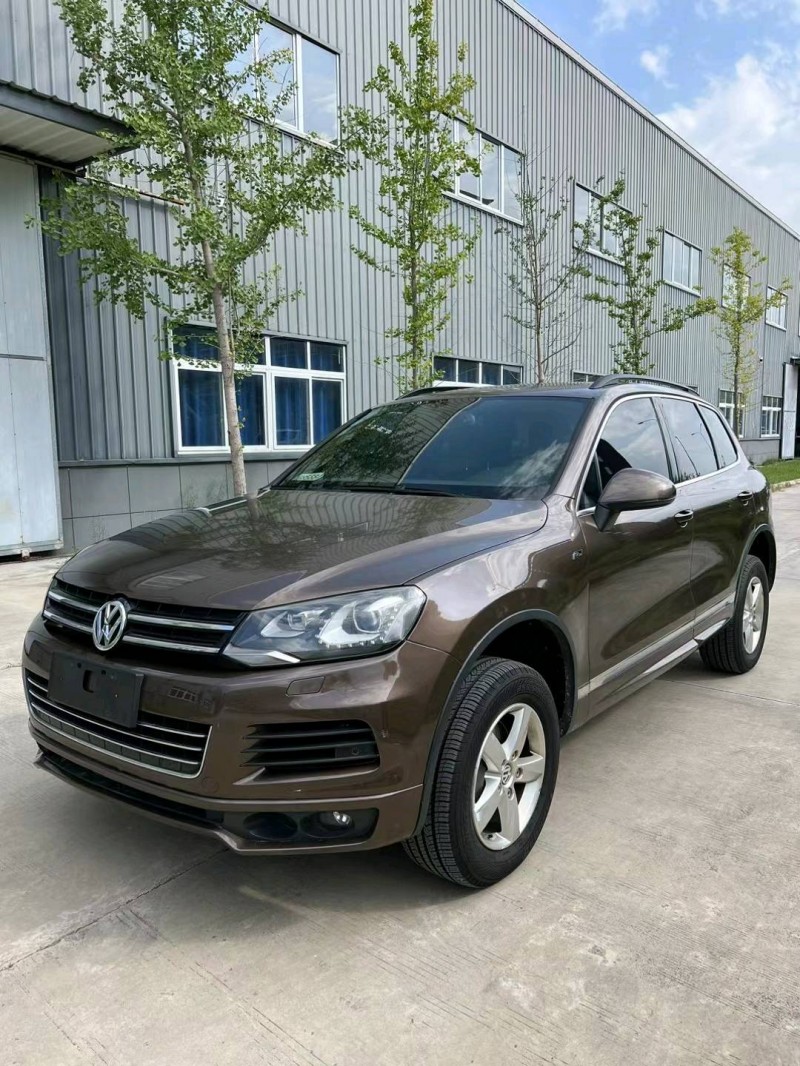 徐州13年大众途锐2