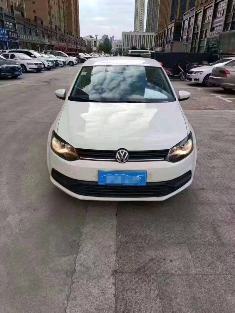 北京19年大众polo1
