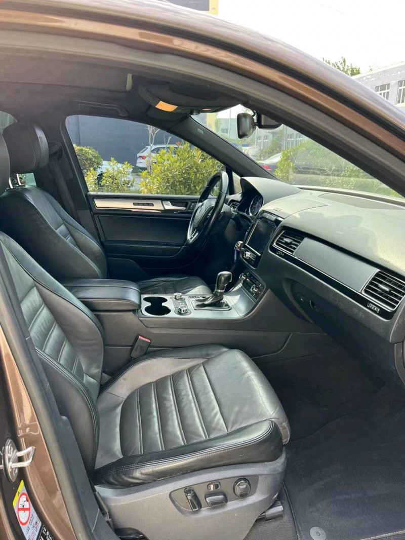 徐州13年大众途锐6